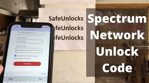 how to unlock spectrum channels.